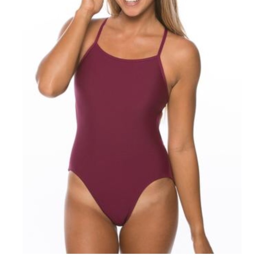 Jolyn fixed back one piece suit